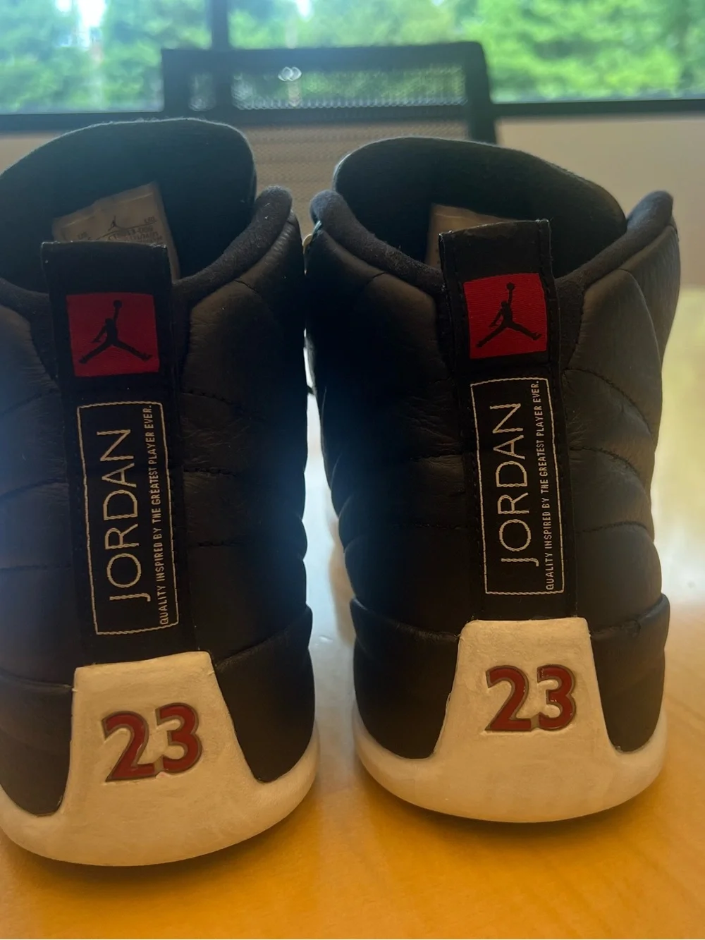 Air Jordan retro 12 bundle playoff 12 and international 12s size 10.5